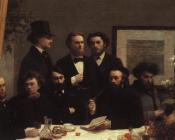 亨利方丹拉图尔 - The Corner of the Table